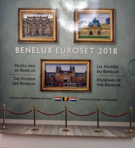 BENELUX 2018 - EURO COIN SET BU